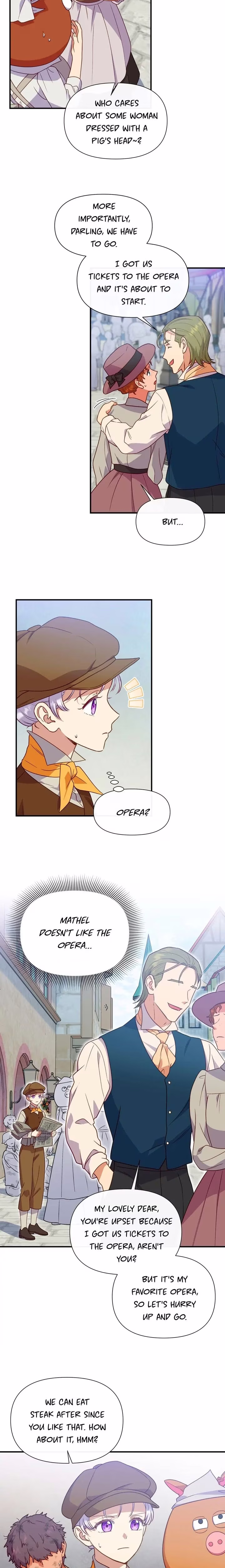 The Monstrous Duke's Adopted Daughter - Chapter 142 - Part 6