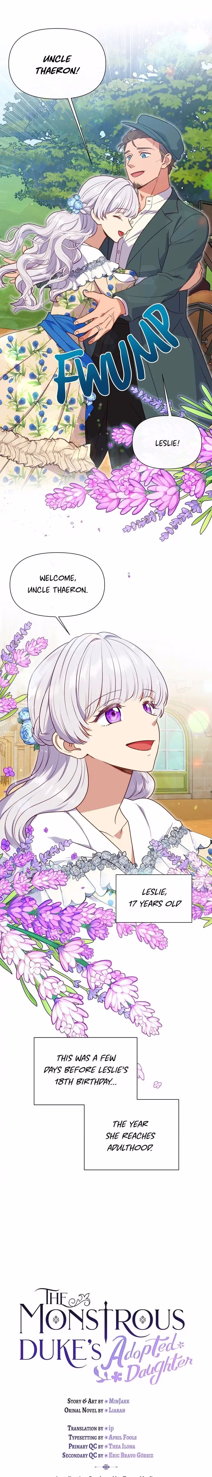 The Monstrous Duke's Adopted Daughter - Chapter 143 - Part 3