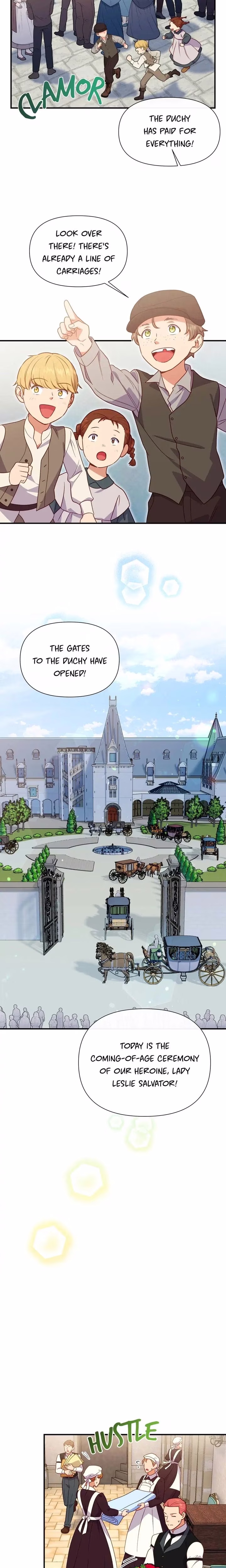 The Monstrous Duke's Adopted Daughter - Chapter 144 - Part 3