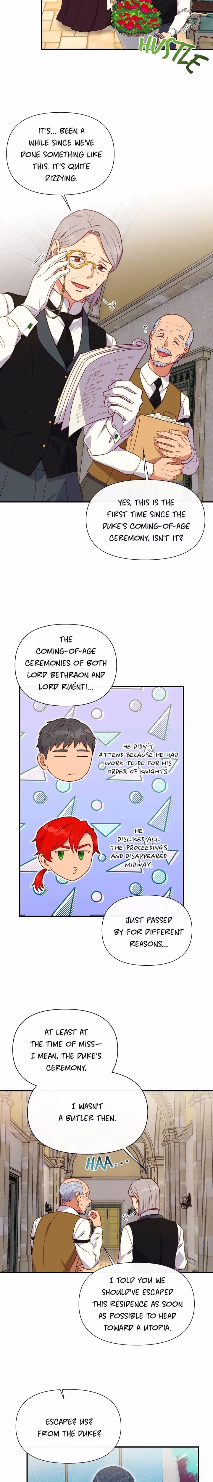 The Monstrous Duke's Adopted Daughter - Chapter 144 - Part 4