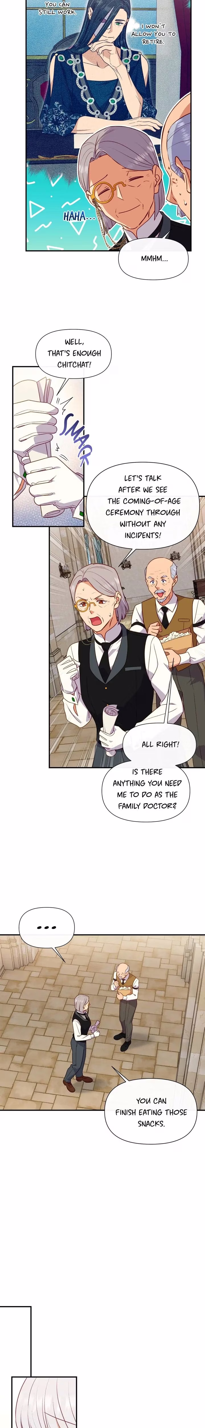 The Monstrous Duke's Adopted Daughter - Chapter 144 - Part 5