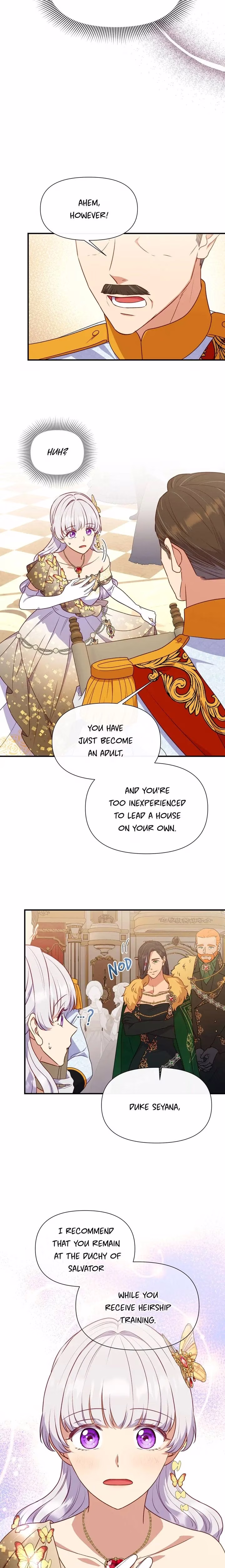 The Monstrous Duke's Adopted Daughter - Chapter 144 - Part 17