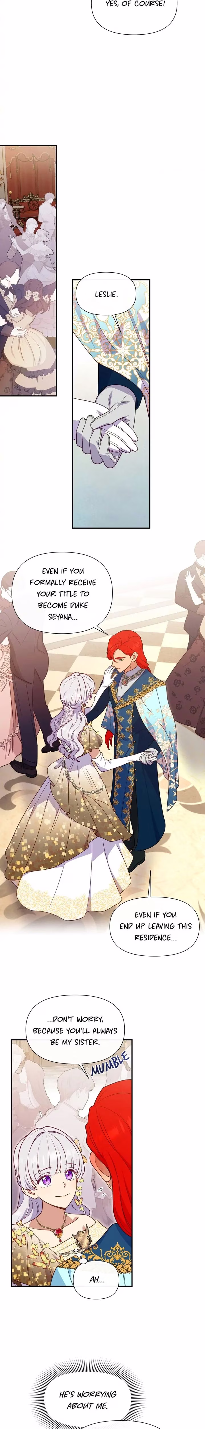 The Monstrous Duke's Adopted Daughter - Chapter 145 - Part 3