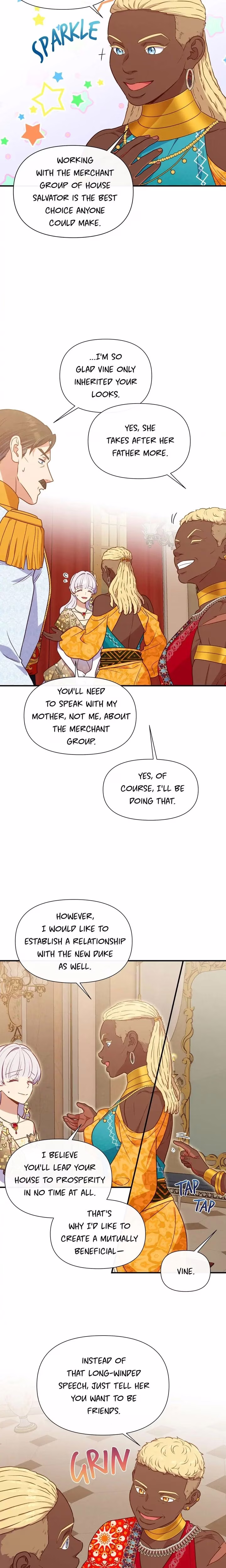 The Monstrous Duke's Adopted Daughter - Chapter 145 - Part 9