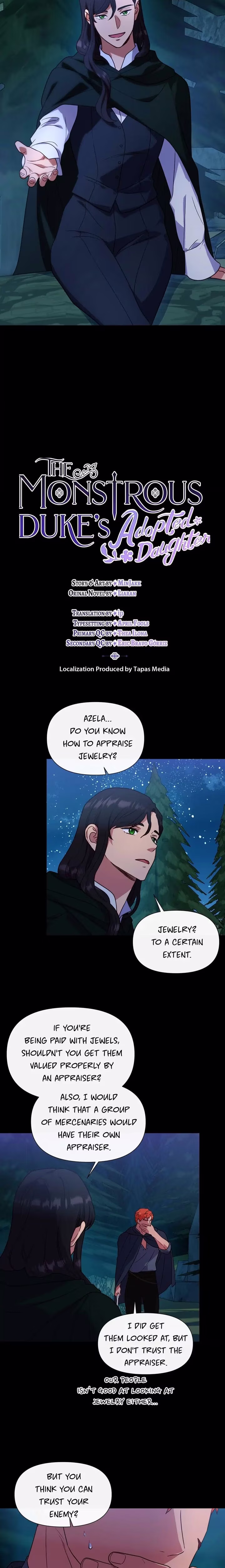 The Monstrous Duke's Adopted Daughter - Chapter 148 - Part 4