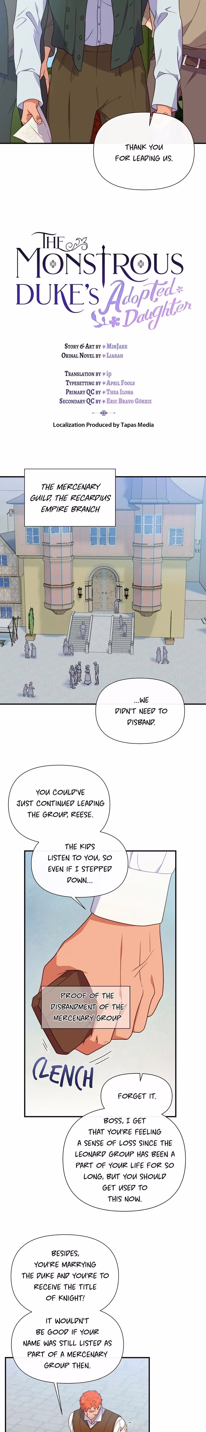 The Monstrous Duke's Adopted Daughter - Chapter 149 - Part 4