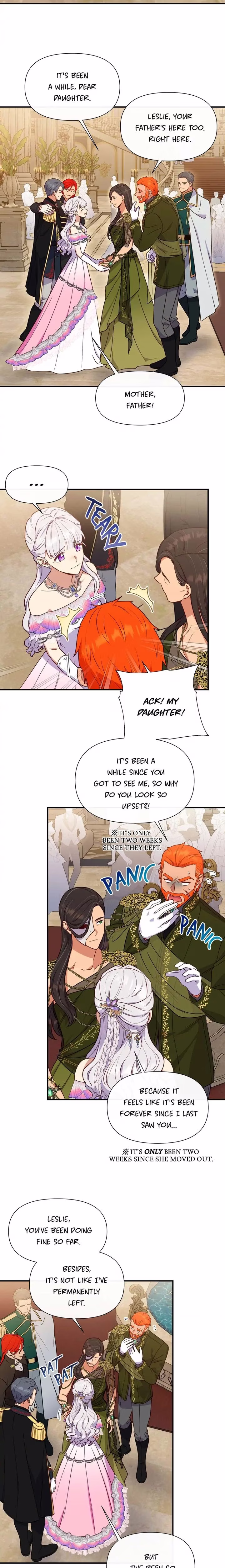 The Monstrous Duke's Adopted Daughter - Chapter 150 - Part 6