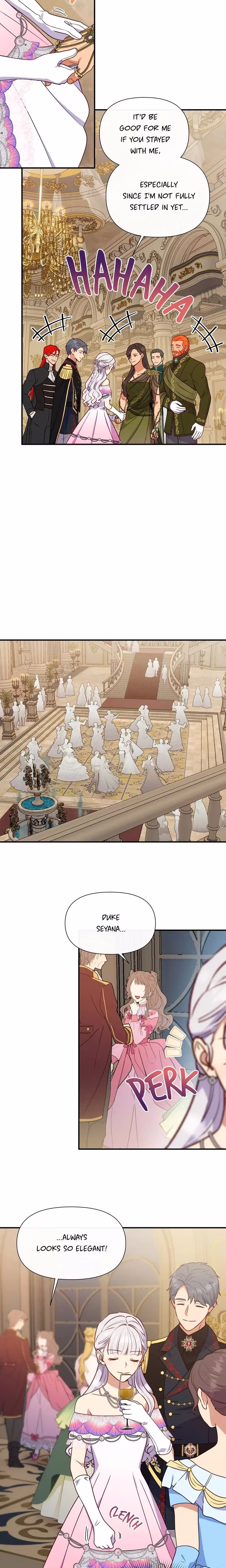 The Monstrous Duke's Adopted Daughter - Chapter 150 - Part 8