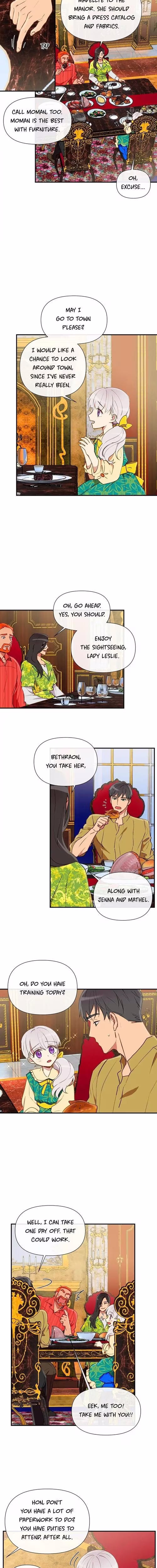 The Monstrous Duke's Adopted Daughter - Chapter 17 - Part 3