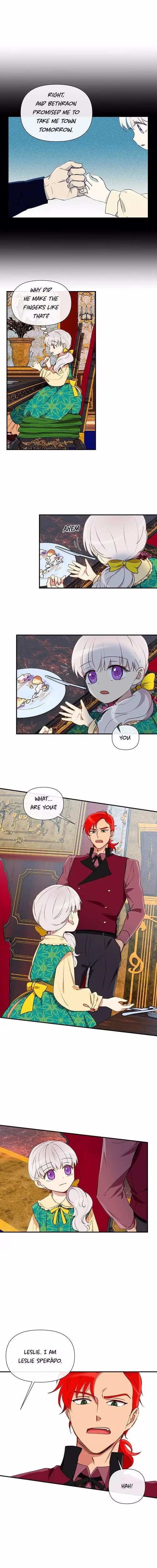 The Monstrous Duke's Adopted Daughter - Chapter 18 - Part 3