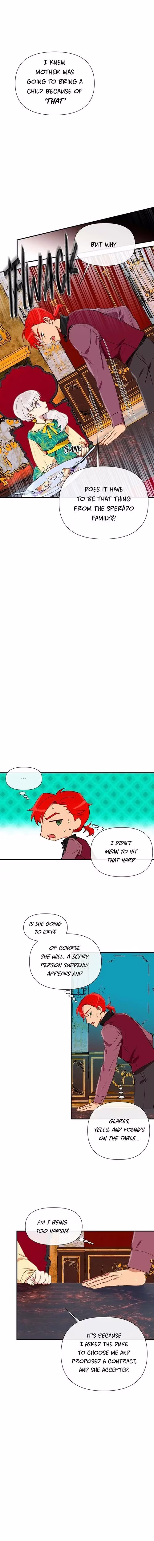 The Monstrous Duke's Adopted Daughter - Chapter 18 - Part 4