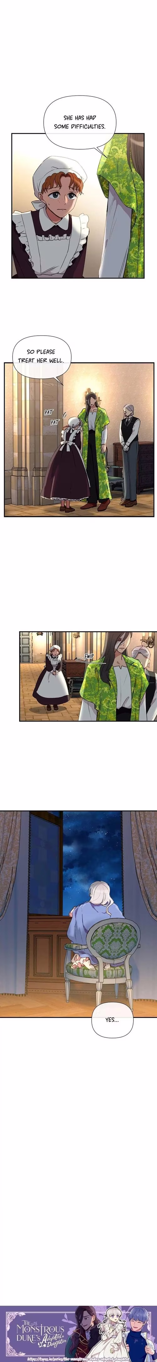 The Monstrous Duke's Adopted Daughter - Chapter 18 - Part 11