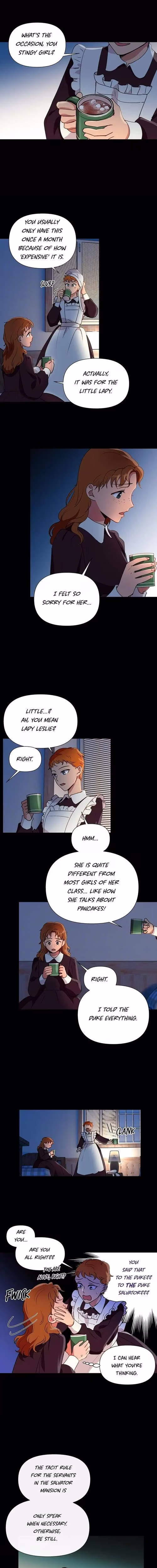 The Monstrous Duke's Adopted Daughter - Chapter 19 - Part 6