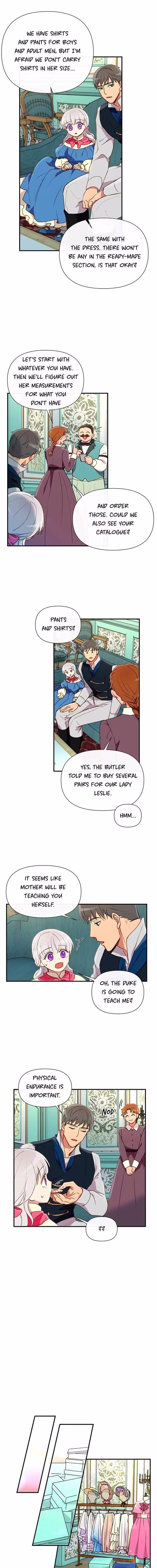 The Monstrous Duke's Adopted Daughter - Chapter 19 - Part 9