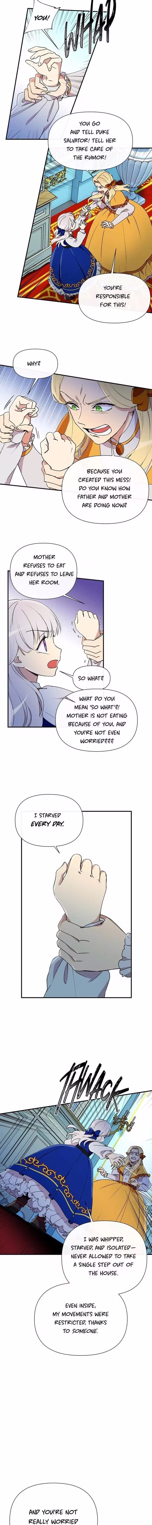 The Monstrous Duke's Adopted Daughter - Chapter 20 - Part 5