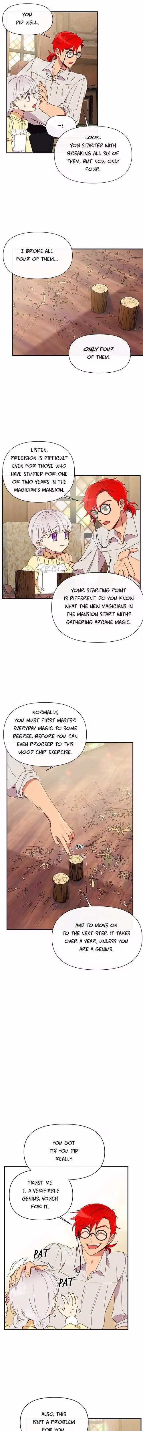 The Monstrous Duke's Adopted Daughter - Chapter 23 - Part 9