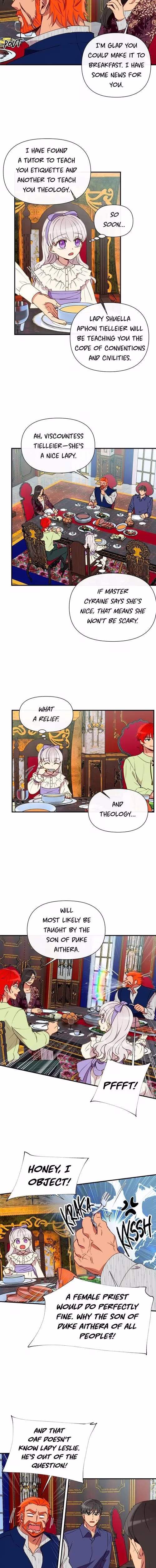 The Monstrous Duke's Adopted Daughter - Chapter 26 - Part 4