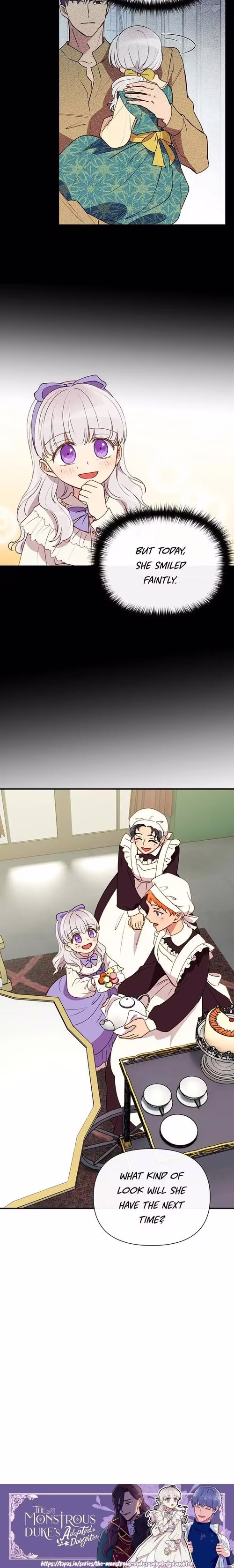 The Monstrous Duke's Adopted Daughter - Chapter 27 - Part 13
