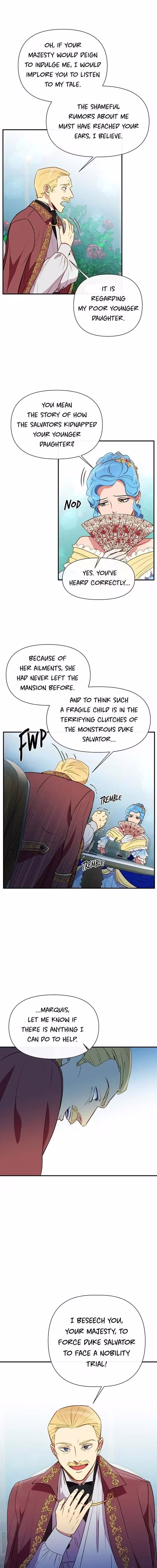 The Monstrous Duke's Adopted Daughter - Chapter 28 - Part 12