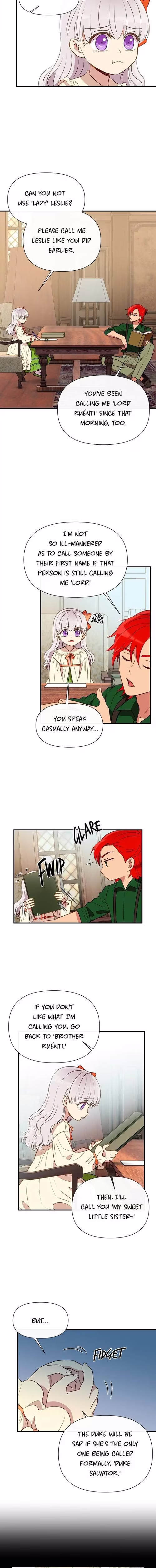 The Monstrous Duke's Adopted Daughter - Chapter 30 - Part 7