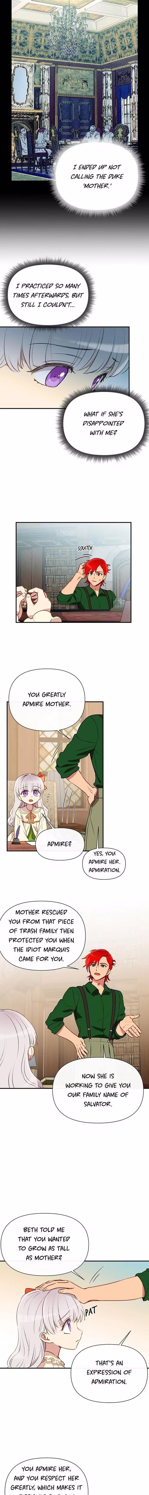 The Monstrous Duke's Adopted Daughter - Chapter 30 - Part 8