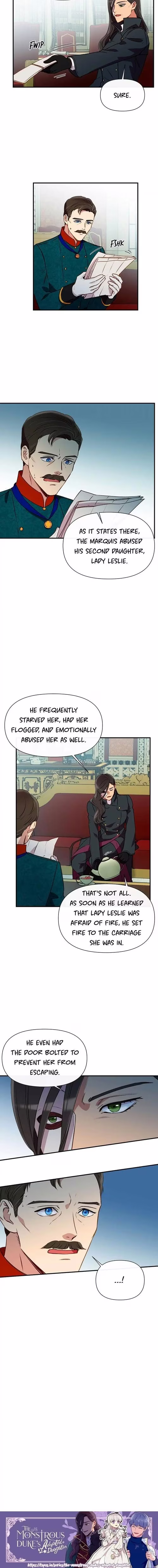 The Monstrous Duke's Adopted Daughter - Chapter 31 - Part 12