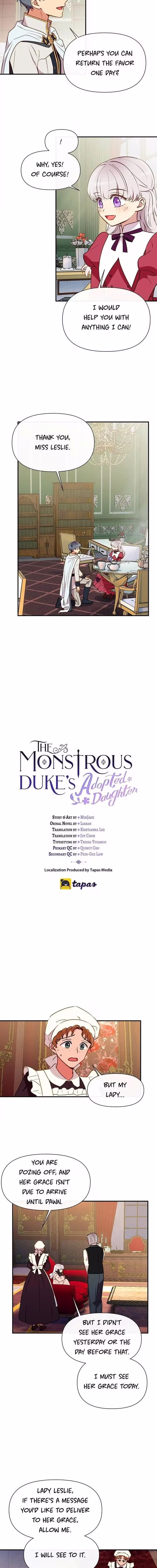 The Monstrous Duke's Adopted Daughter - Chapter 34 - Part 3