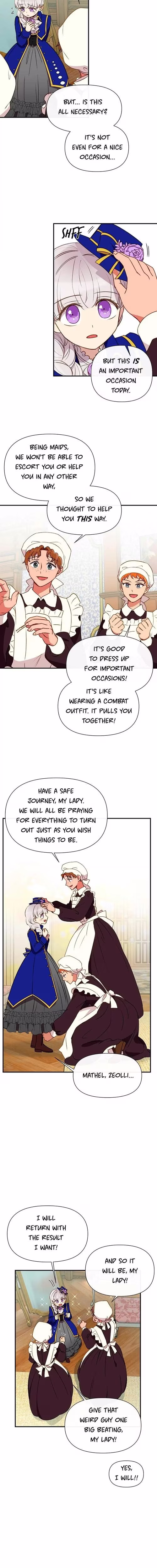 The Monstrous Duke's Adopted Daughter - Chapter 34 - Part 9