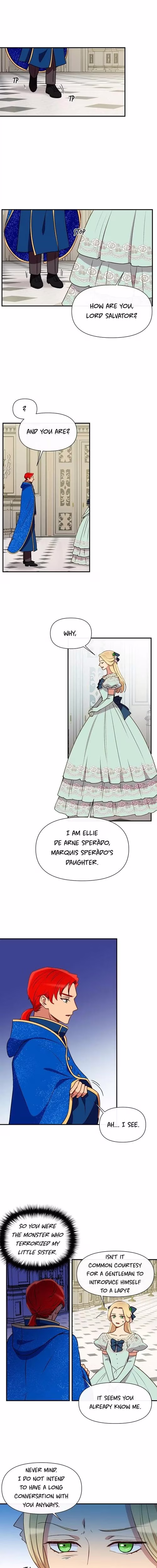 The Monstrous Duke's Adopted Daughter - Chapter 35 - Part 8