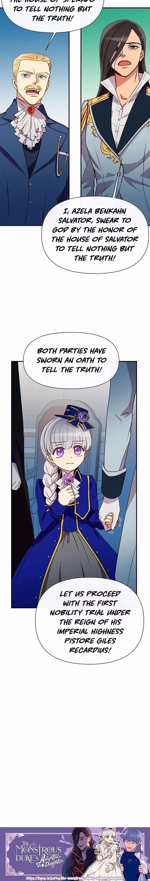 The Monstrous Duke's Adopted Daughter - Chapter 35 - Part 13