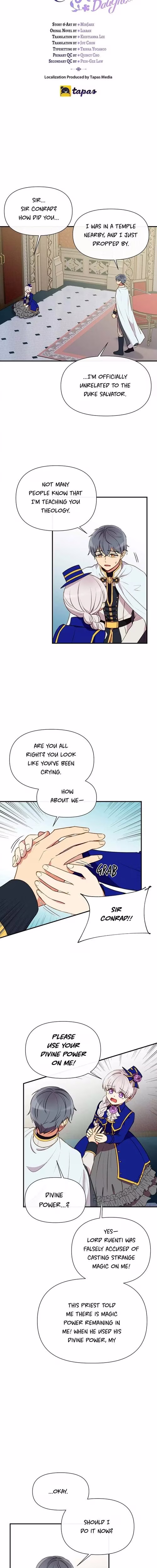 The Monstrous Duke's Adopted Daughter - Chapter 37 - Part 3