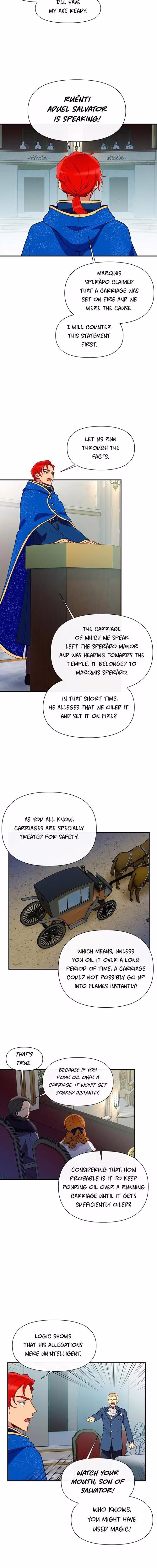 The Monstrous Duke's Adopted Daughter - Chapter 37 - Part 7