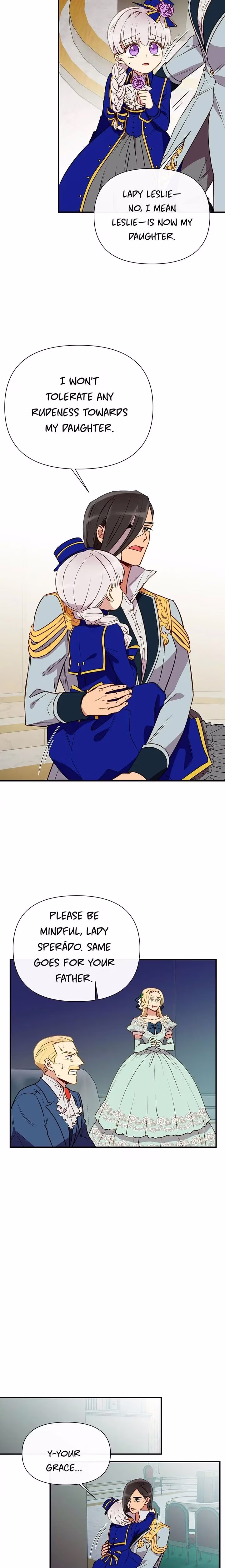 The Monstrous Duke's Adopted Daughter - Chapter 40 - Part 3