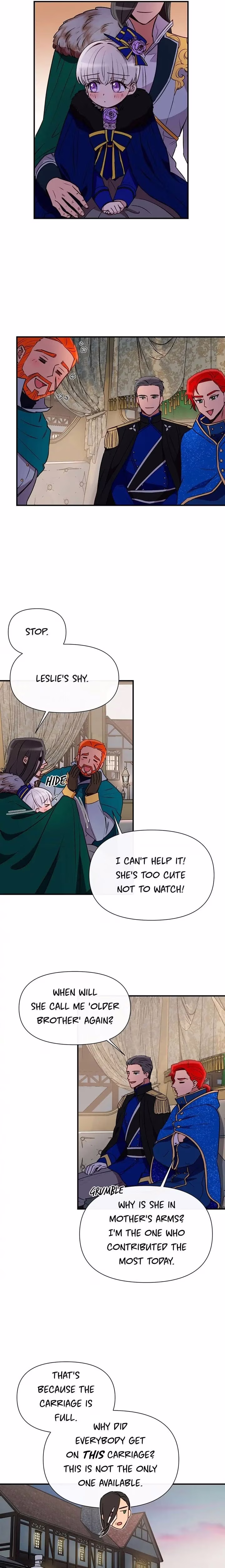 The Monstrous Duke's Adopted Daughter - Chapter 40 - Part 12