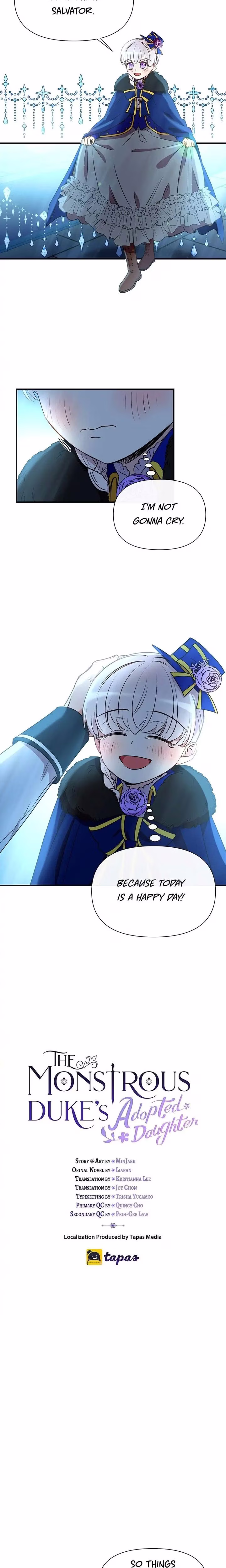 The Monstrous Duke's Adopted Daughter - Chapter 41 - Part 3