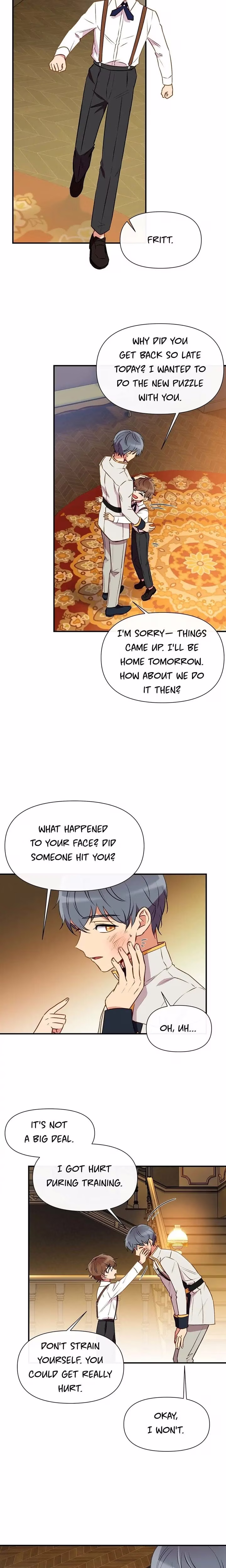 The Monstrous Duke's Adopted Daughter - Chapter 41 - Part 12