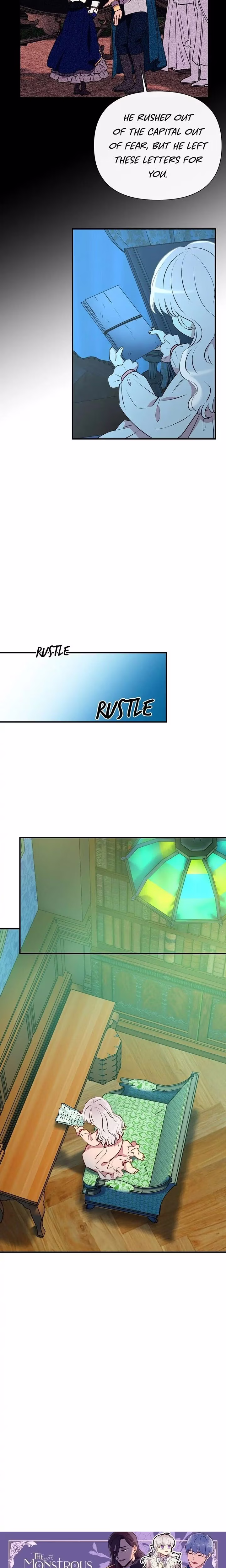 The Monstrous Duke's Adopted Daughter - Chapter 41 - Part 18