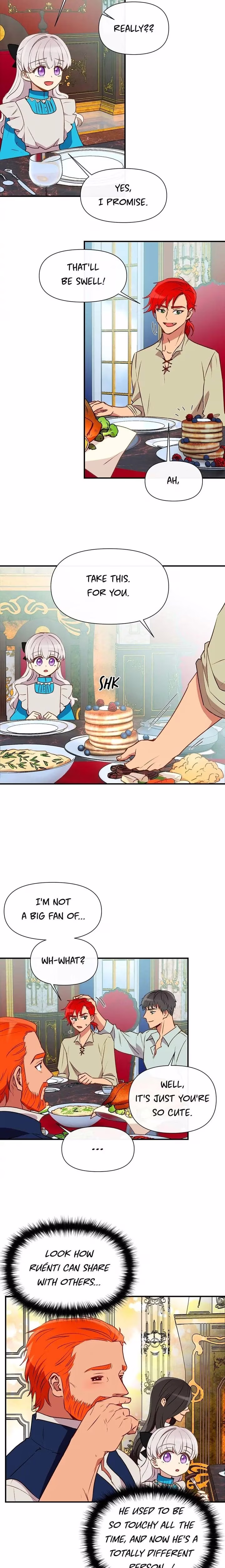 The Monstrous Duke's Adopted Daughter - Chapter 42 - Part 8