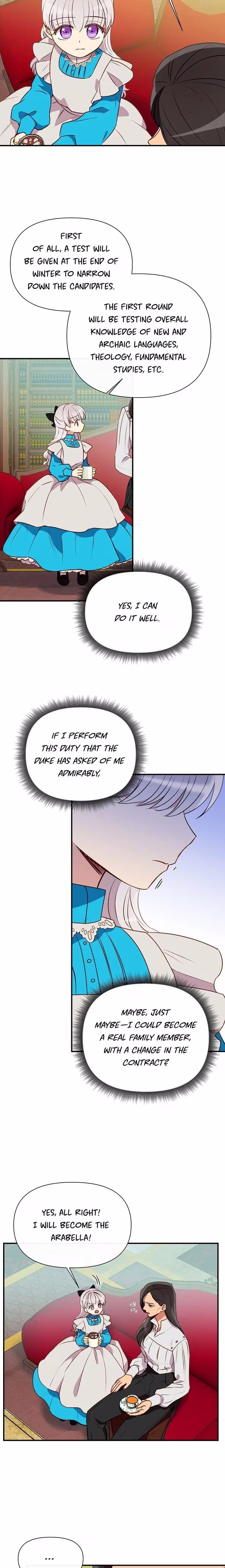 The Monstrous Duke's Adopted Daughter - Chapter 43 - Part 7