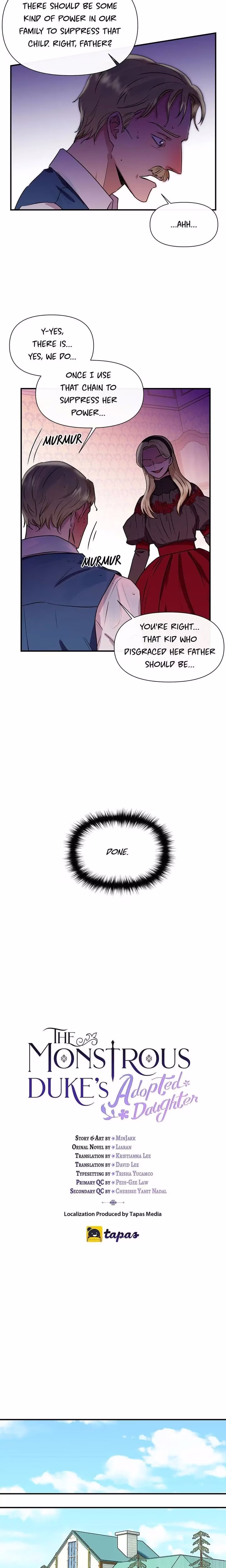 The Monstrous Duke's Adopted Daughter - Chapter 44 - Part 4