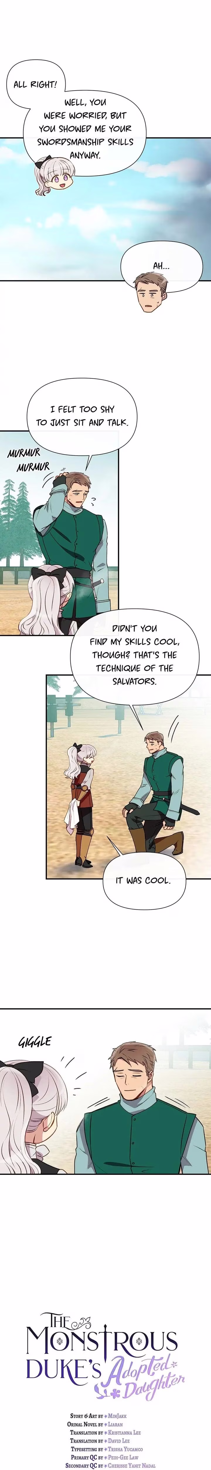 The Monstrous Duke's Adopted Daughter - Chapter 45 - Part 3