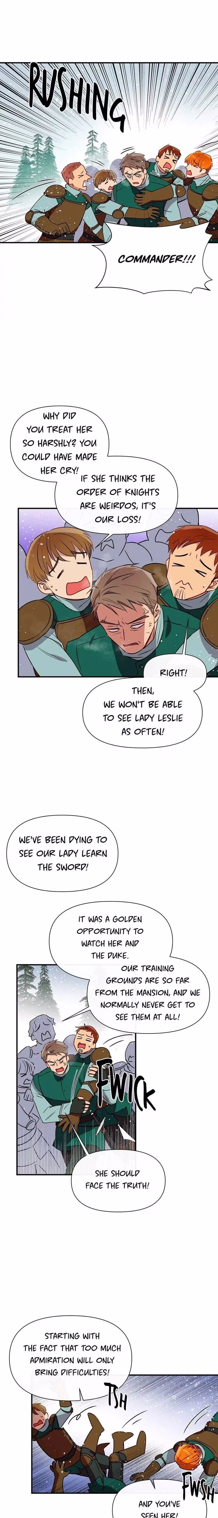 The Monstrous Duke's Adopted Daughter - Chapter 45 - Part 5