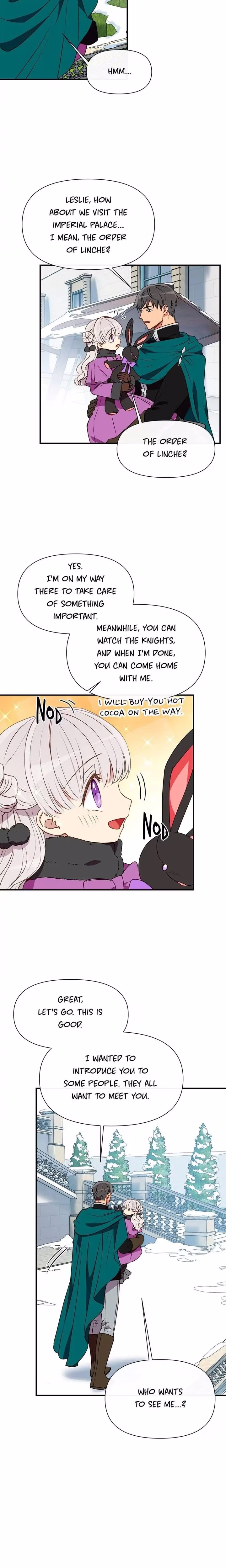 The Monstrous Duke's Adopted Daughter - Chapter 47 - Part 7