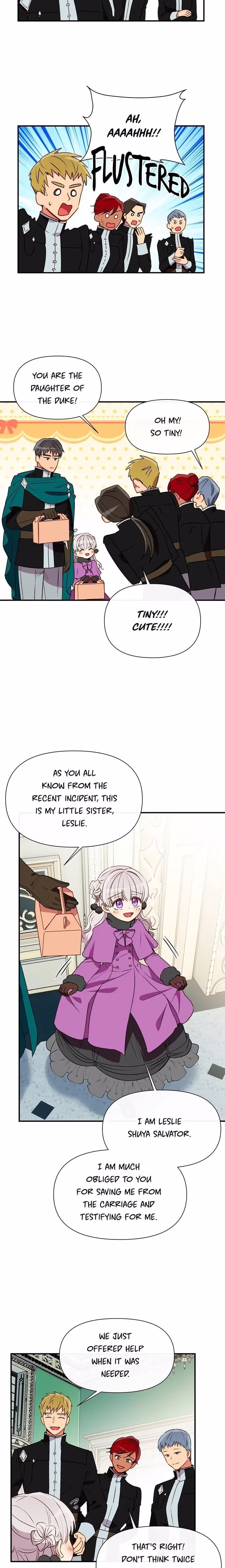 The Monstrous Duke's Adopted Daughter - Chapter 47 - Part 10