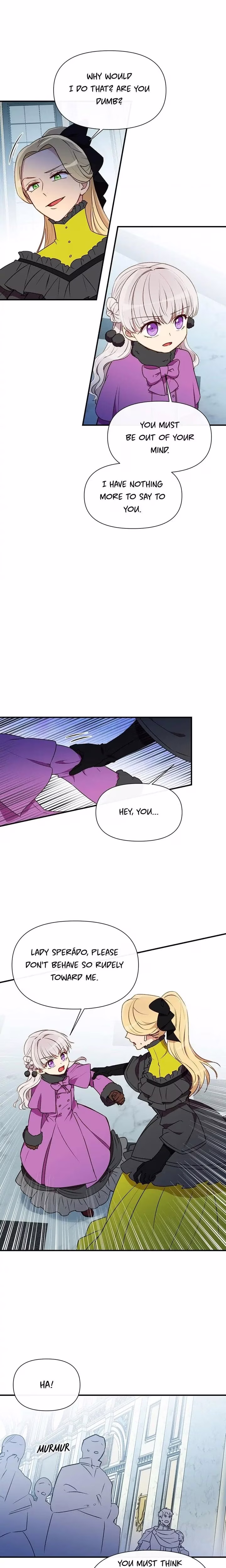 The Monstrous Duke's Adopted Daughter - Chapter 47 - Part 16