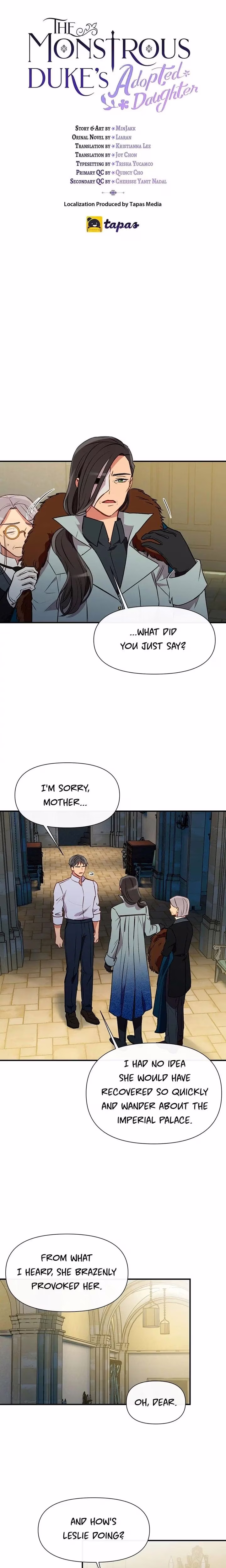 The Monstrous Duke's Adopted Daughter - Chapter 48 - Part 3