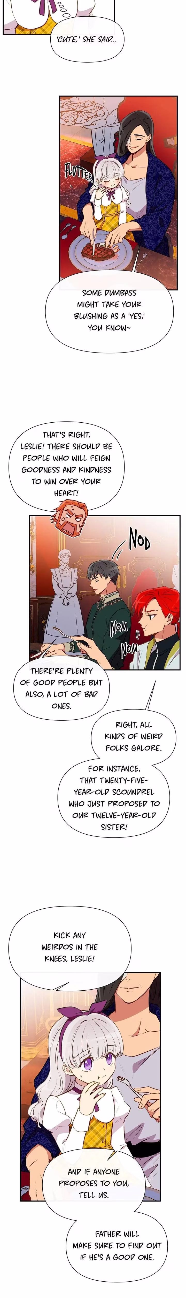 The Monstrous Duke's Adopted Daughter - Chapter 51 - Part 7