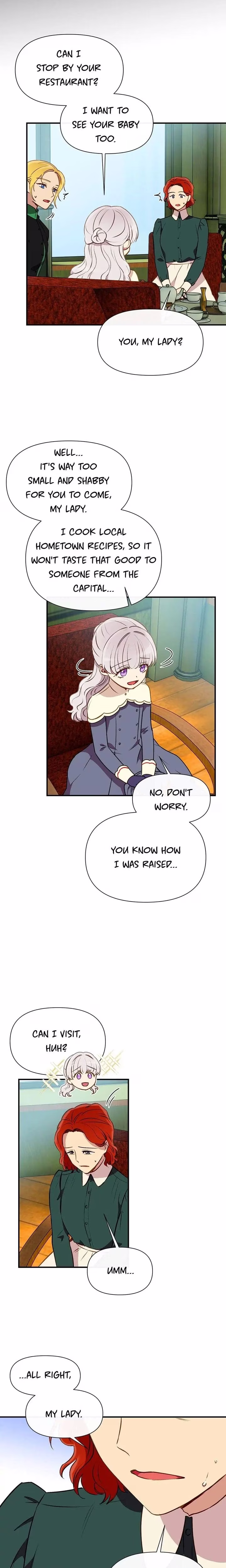 The Monstrous Duke's Adopted Daughter - Chapter 53 - Part 17