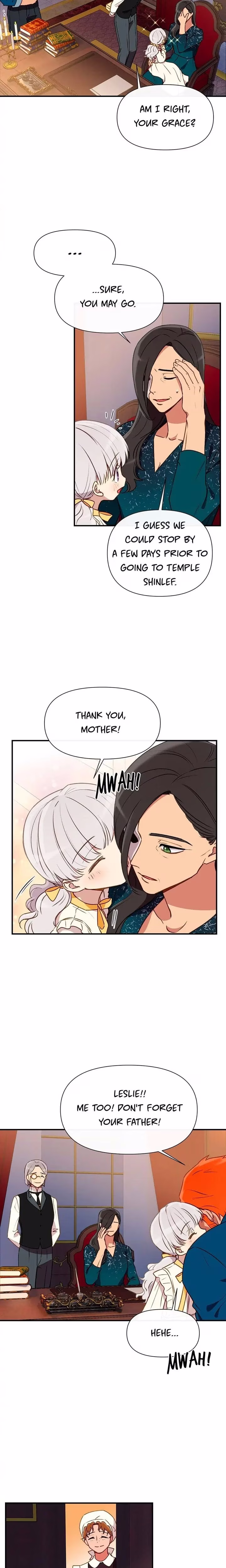 The Monstrous Duke's Adopted Daughter - Chapter 54 - Part 8