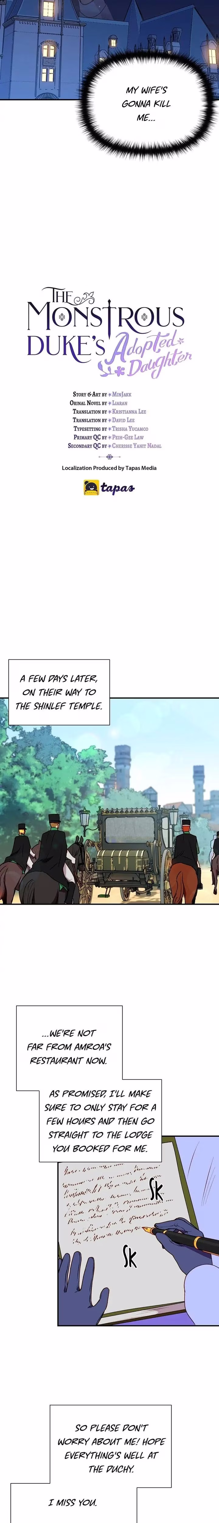 The Monstrous Duke's Adopted Daughter - Chapter 55 - Part 4